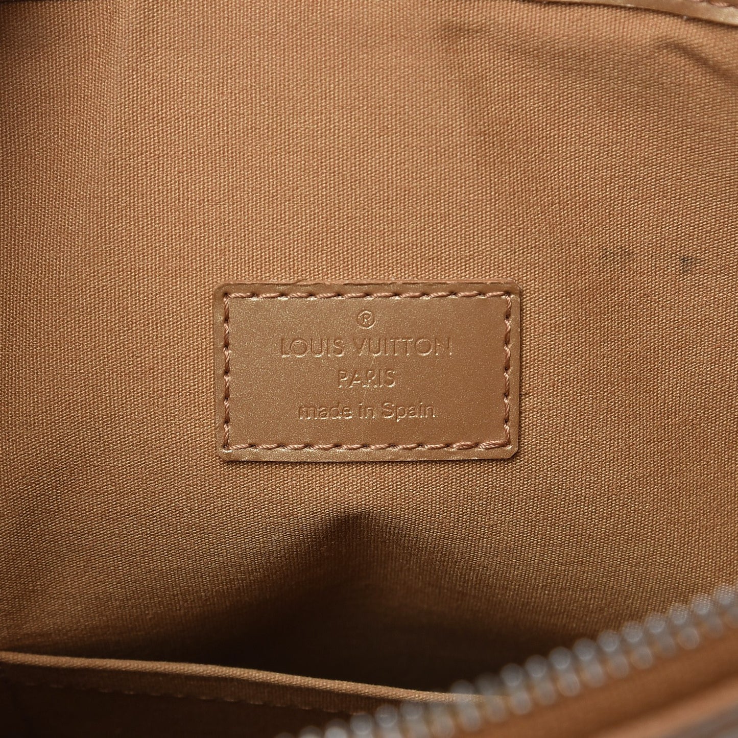 Mat Monogram Sutter Tote Ambre