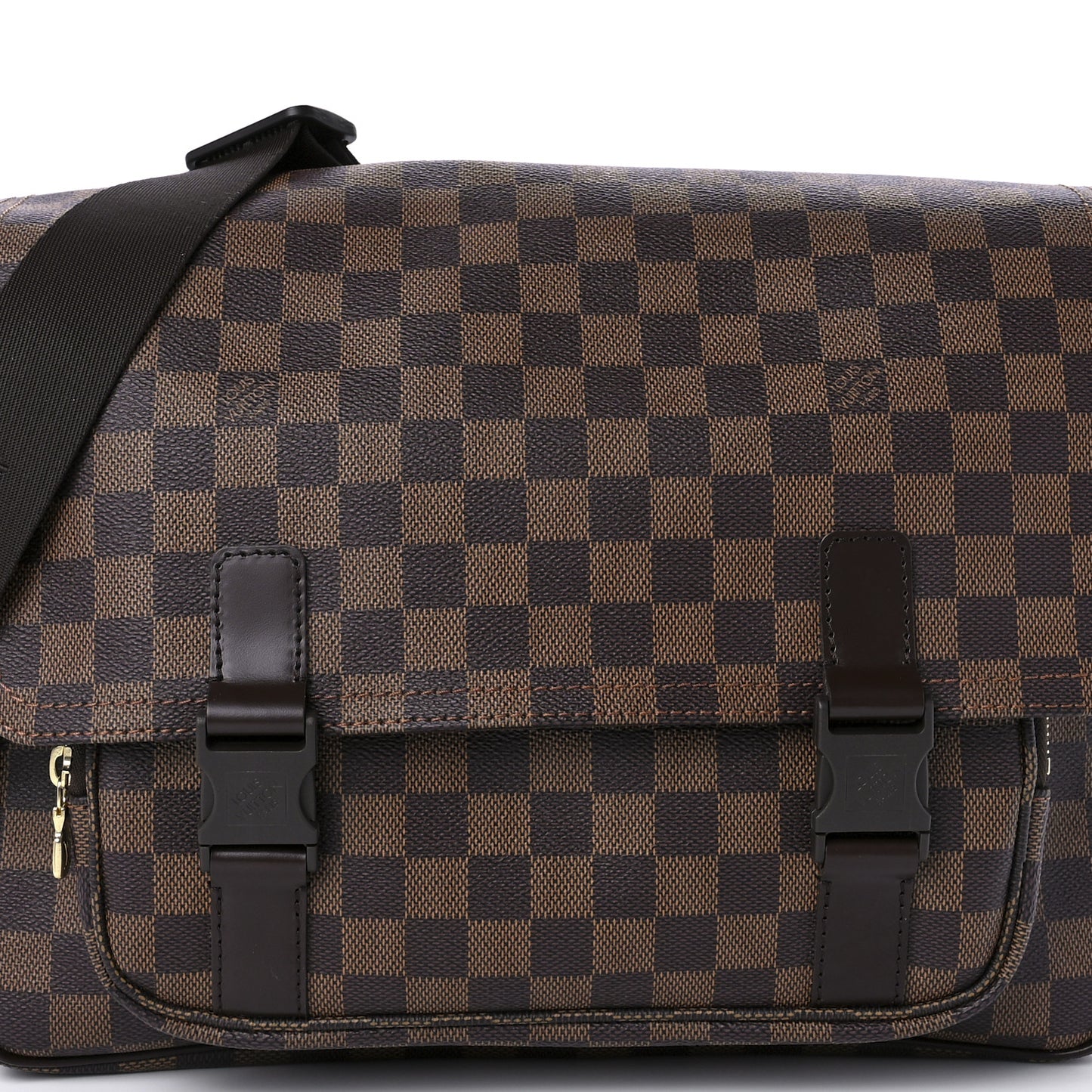 Damier Ebene Melville Messenger Bag