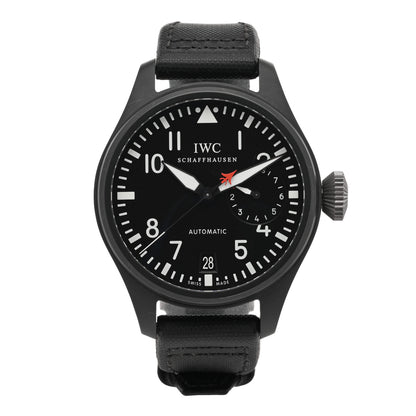 IWC Ceramic Nylon 48mm Top Gun Edition Big Pilot Automatic Watch Black IW501901 1 of 4