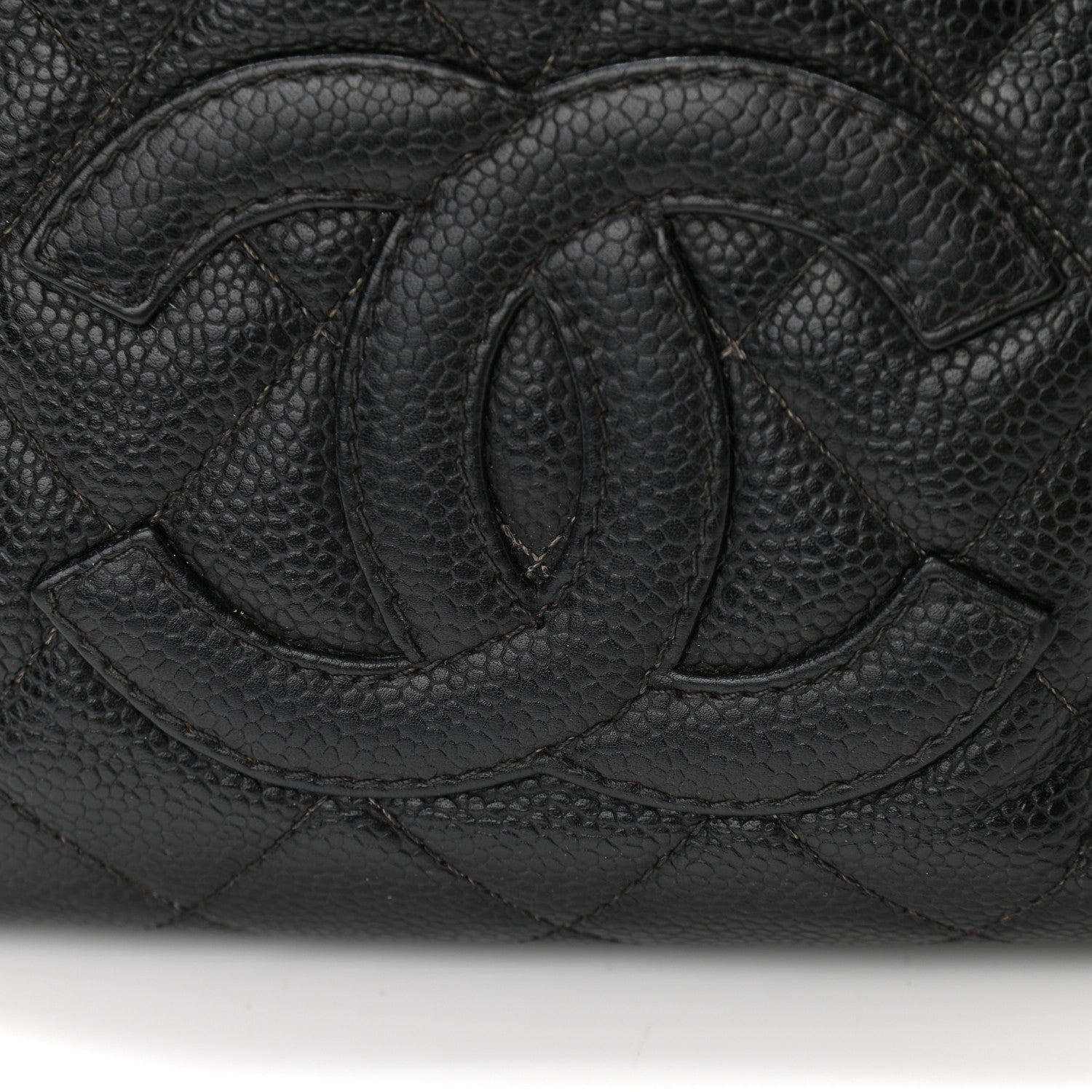 Chanel Caviar Quilted Petit Timeless Tote PTT Black 26 of 29