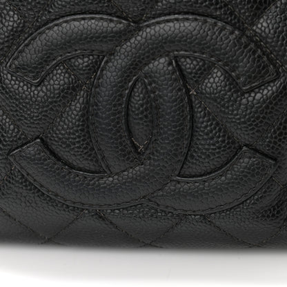 Chanel Caviar Quilted Petit Timeless Tote PTT Black 26 of 29