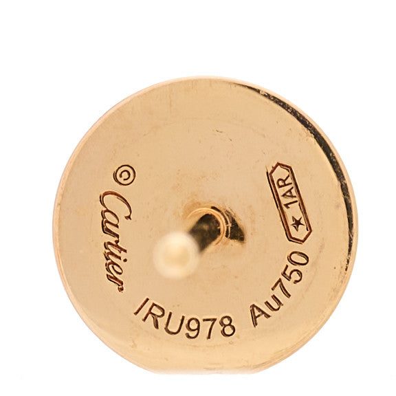 18K Pink Gold LOVE Earrings