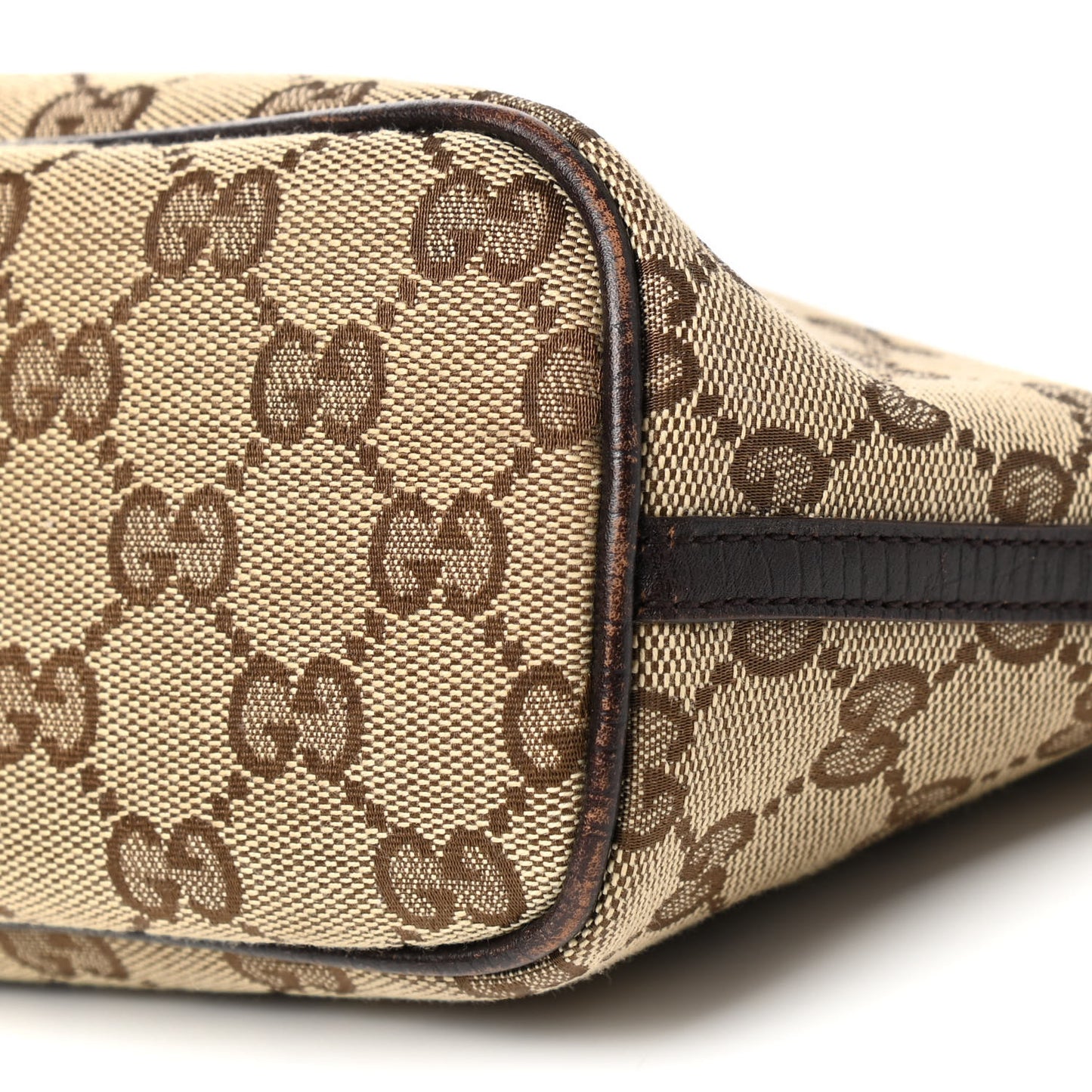 Monogram Boat Pochette Brown