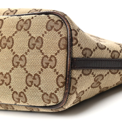 Gucci Monogram Boat Pochette Brown 8 of 8