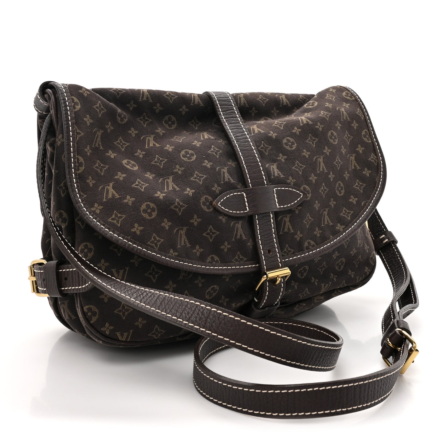 Monogram Mini Lin Saumur Ebene