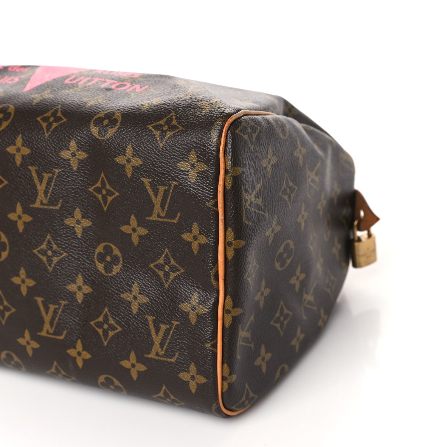 Louis Vuitton Monogram Speedy 30 V Grenade 9 of 11