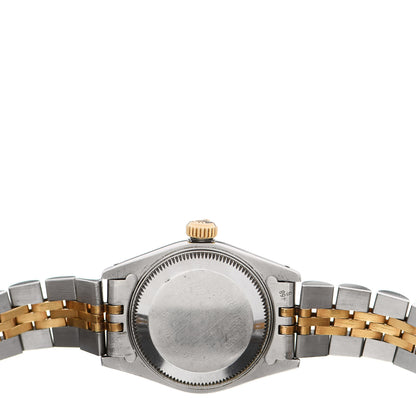 Rolex Stainless Steel 18K Yellow Gold 26mm Oyster Perpetual Datejust Watch Champagne 69173 4 of 4