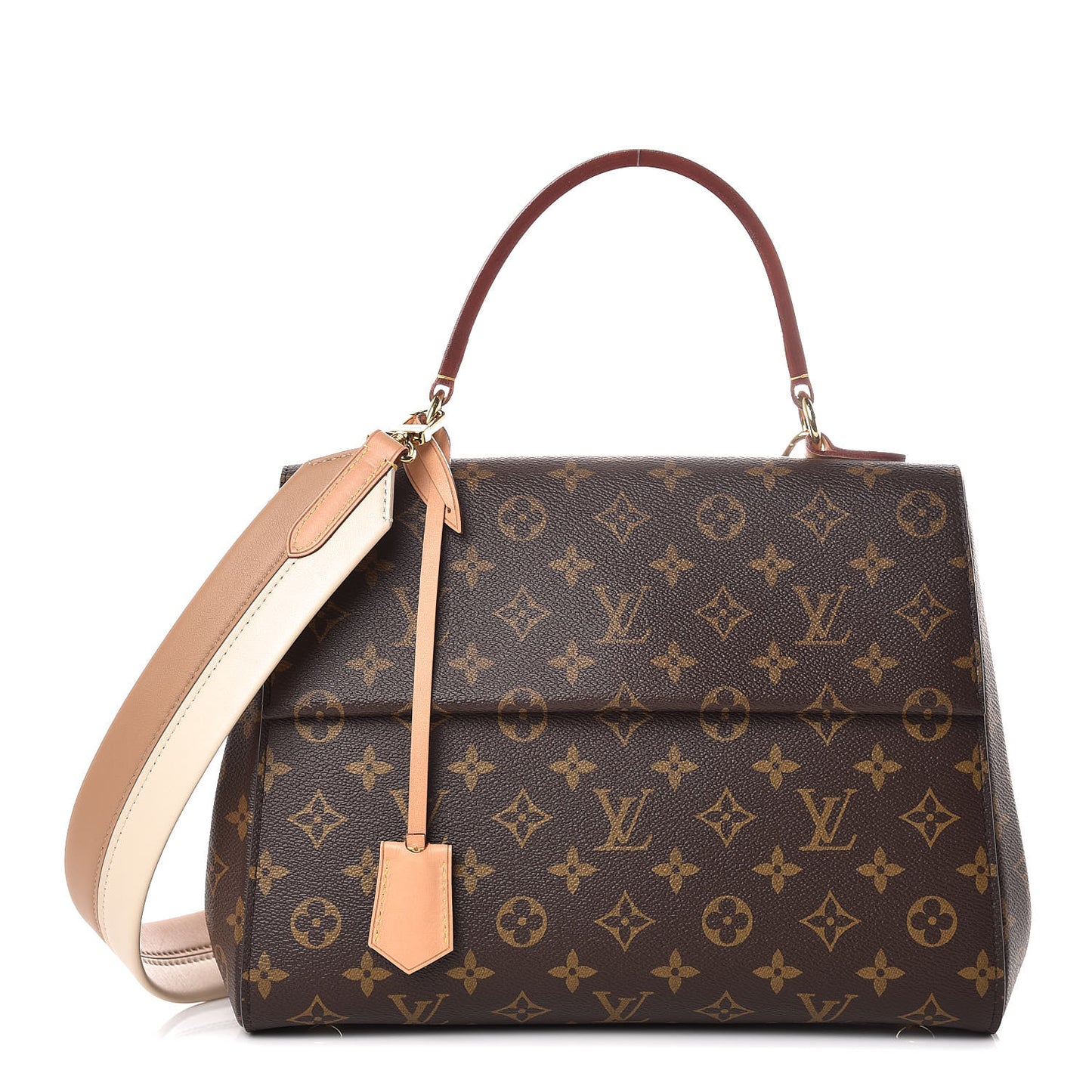 Monogram Cluny MM Papyrus Creme