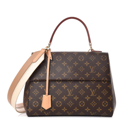 Louis Vuitton Monogram Cluny MM Papyrus Creme 1 of 10