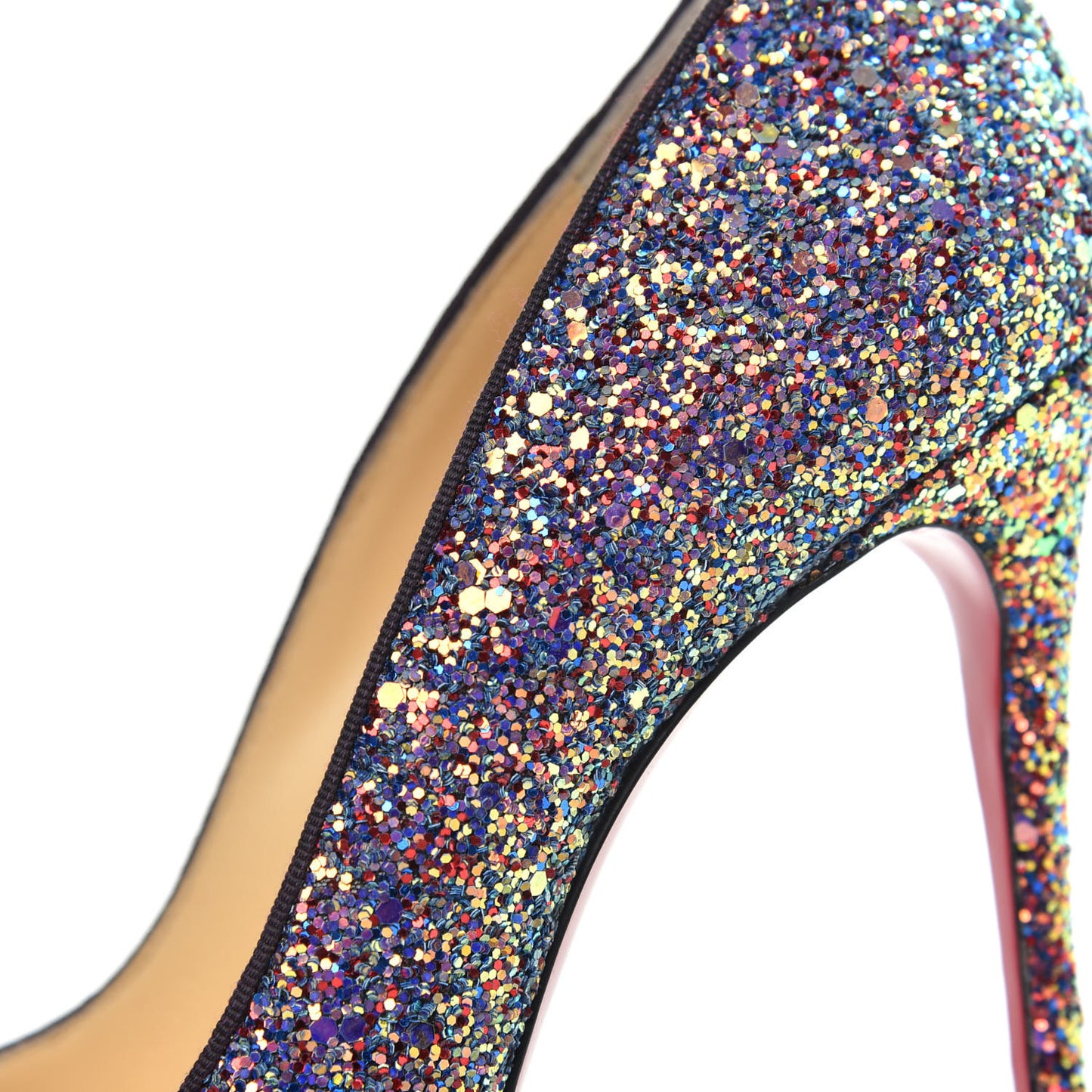 Glitter Milkyway Pigalle Follies 100 Pumps 39.5 Multicolor