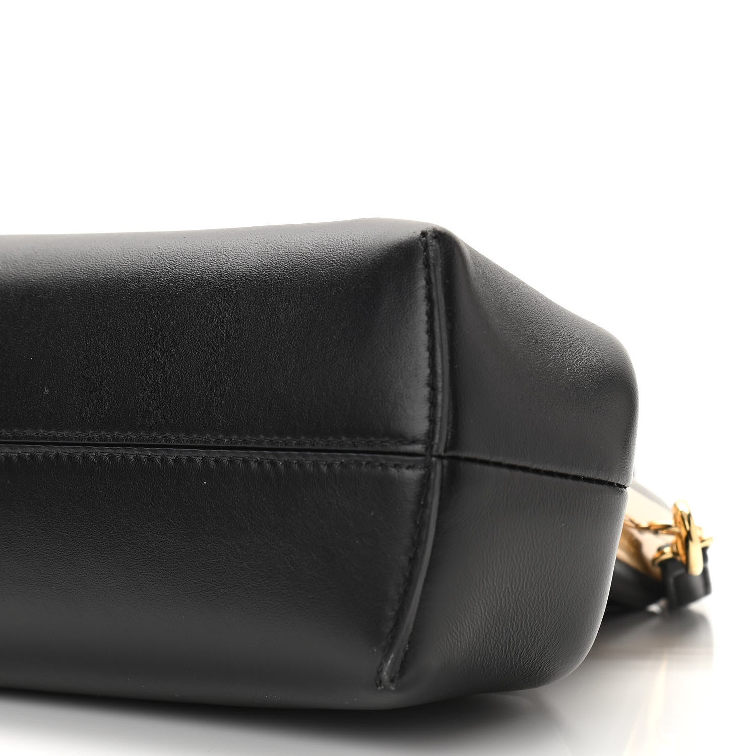 Fendi Shiny Nappa Small Fendi First Black 6 of 10