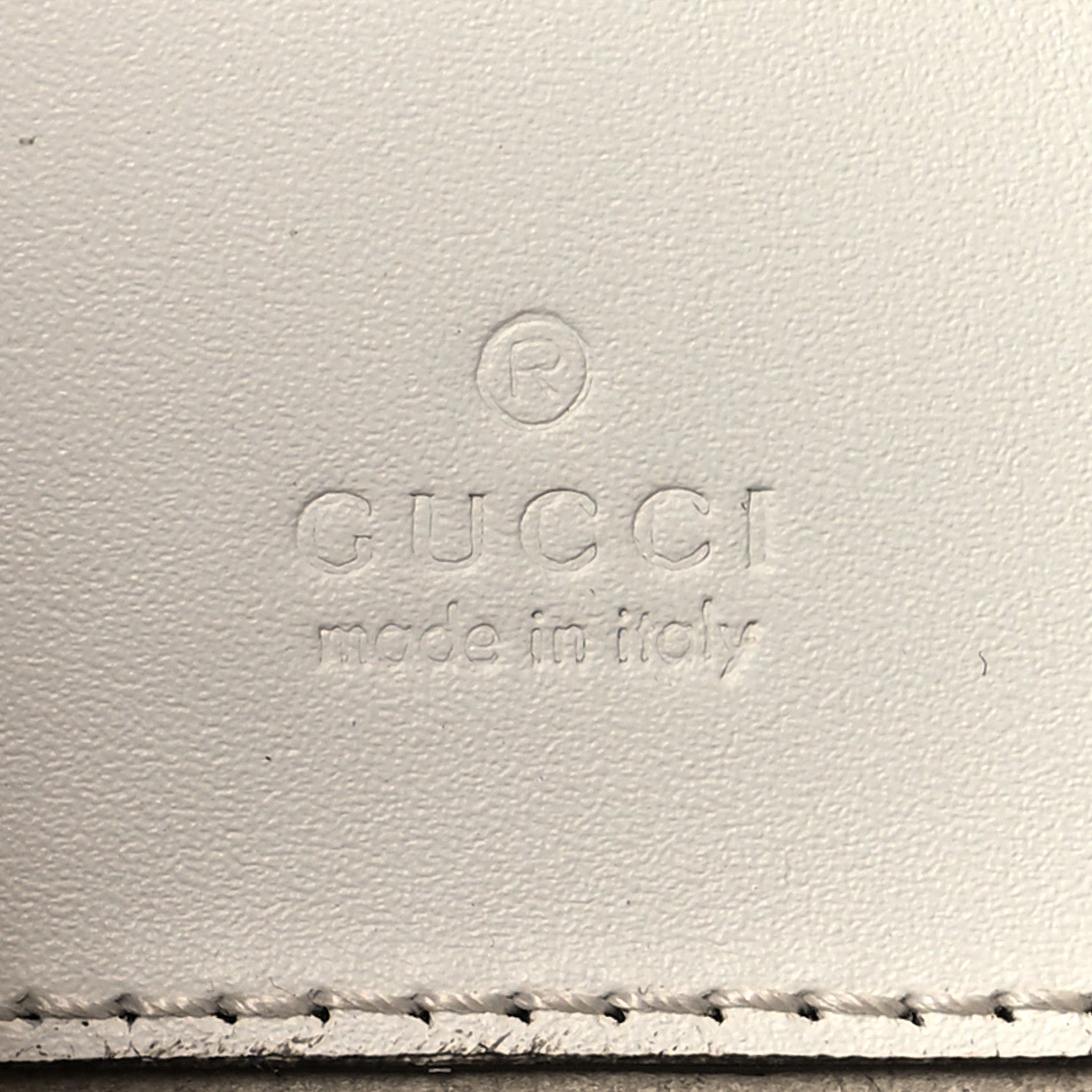 Gucci Snakeskin Mini Zumi Bucket Bag Grey 6 of 9
