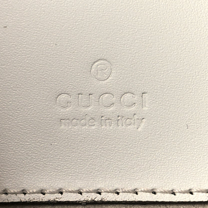 Gucci Snakeskin Mini Zumi Bucket Bag Grey 6 of 9