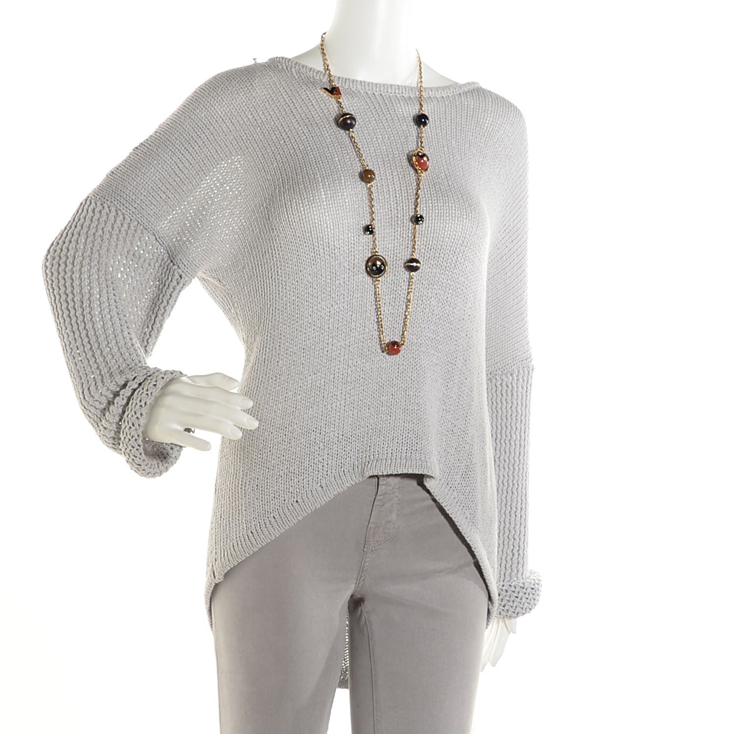 Louis Vuitton Magnetic Sautoir Necklace 2 of 7