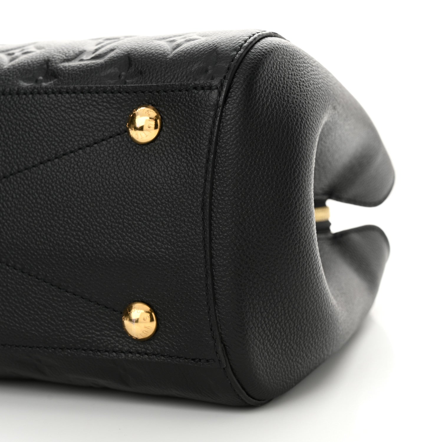 Louis Vuitton Empreinte Montaigne MM Black 10 of 10