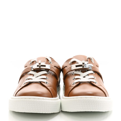 Hermes Calfskin Day Sneakers 38 Naturel 2 of 8