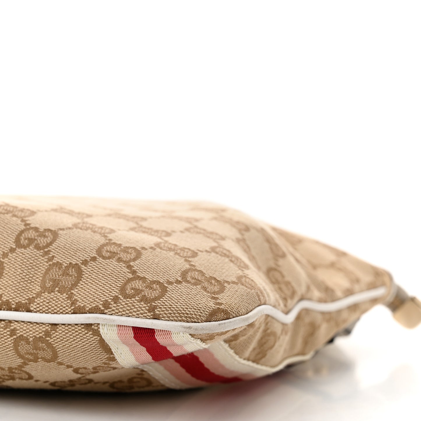 Monogram Web Jolicoeur Charms Messenger White