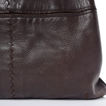 Bottega Veneta Cervo Deerskin Julie Tote Ebano 32 of 32