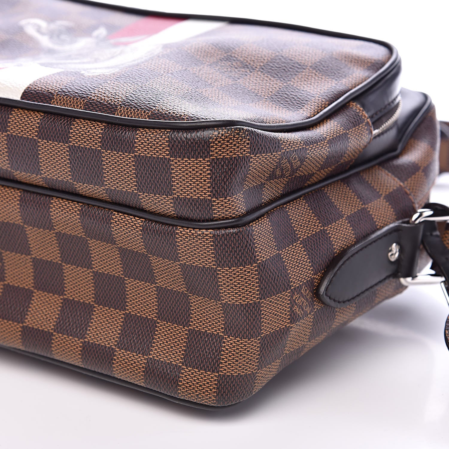 Louis Vuitton Savane Damier Ebene Rhinoceros Nil PM 9 of 11