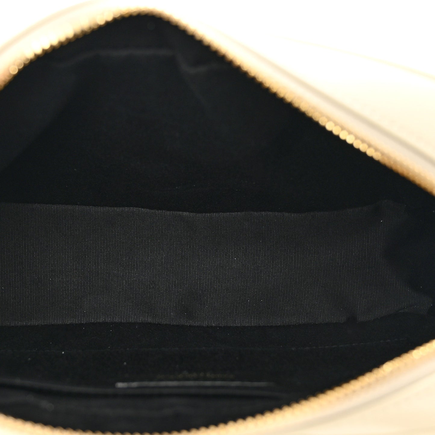 Calfskin Matelasse Monogram Lou Camera Bag Crema Soft