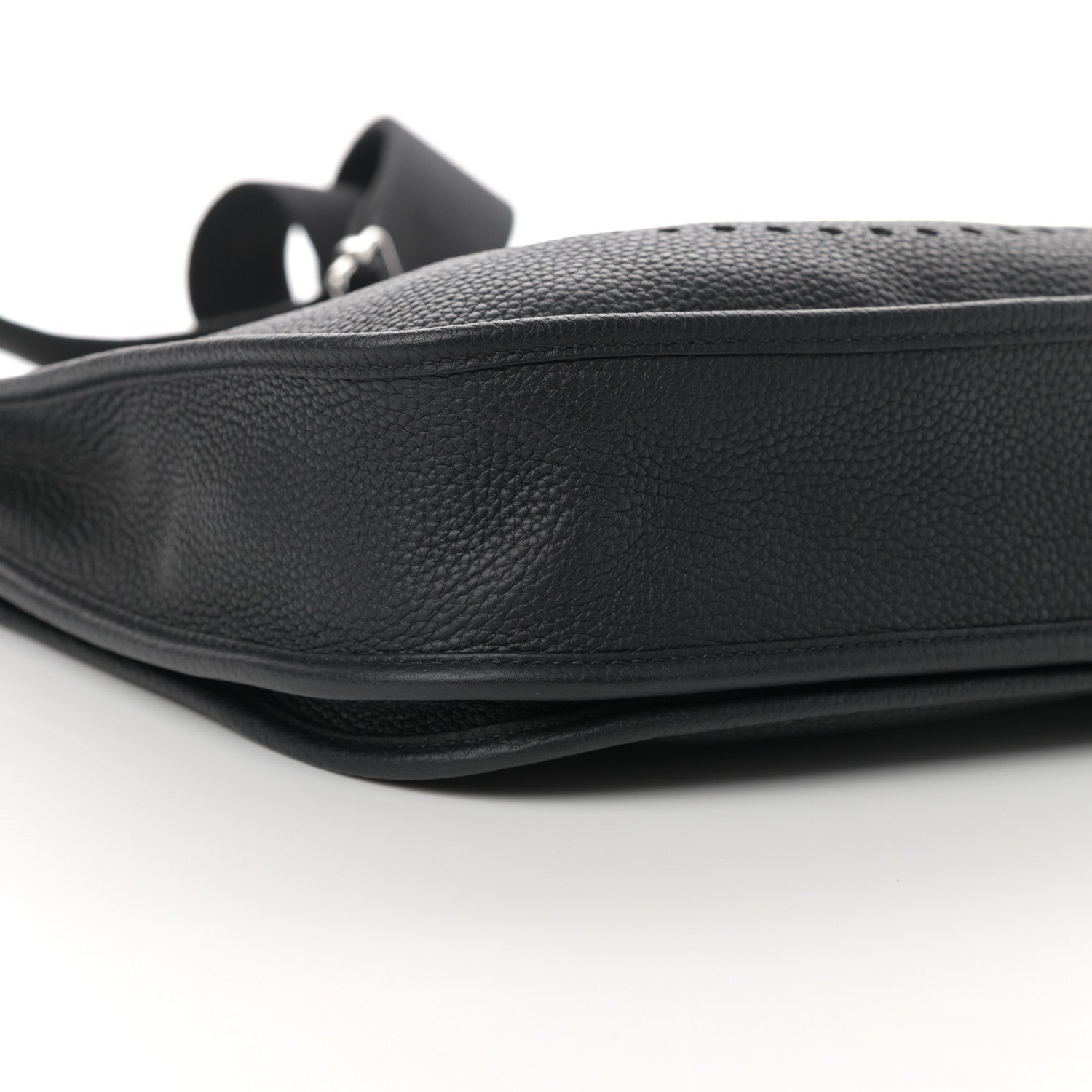 Hermes Taurillon Clemence Evelyne III PM Black 9 of 11