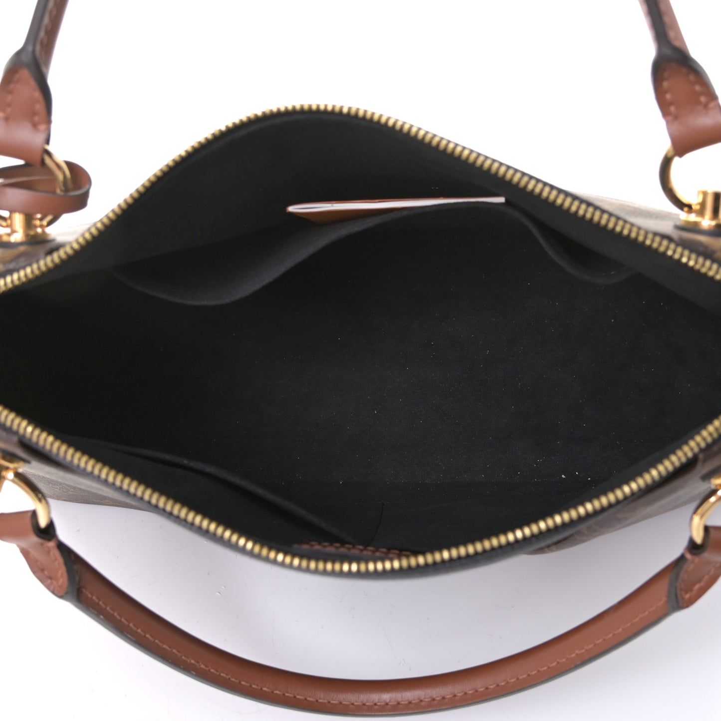 Monogram V Tote MM Black