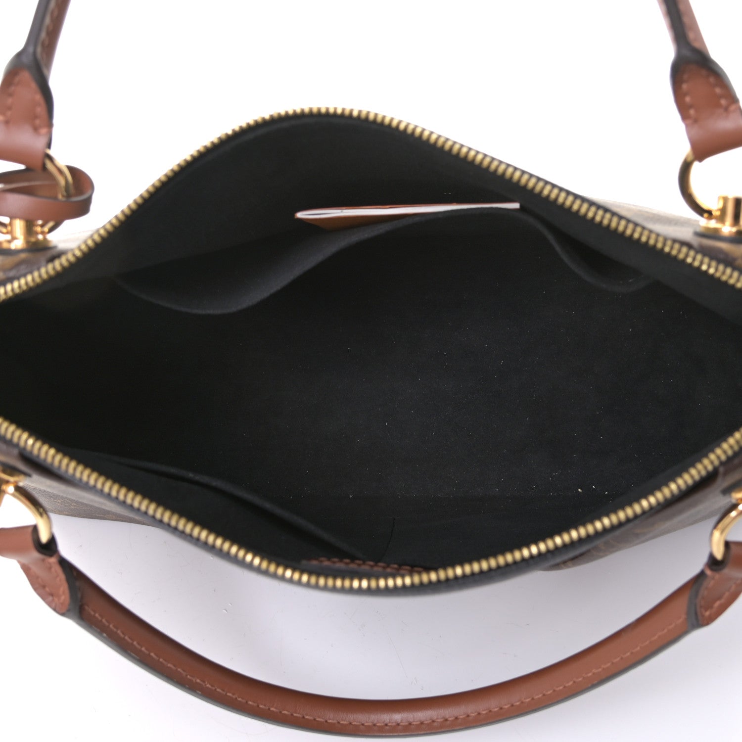 Louis Vuitton Monogram V Tote MM Black 5 of 12
