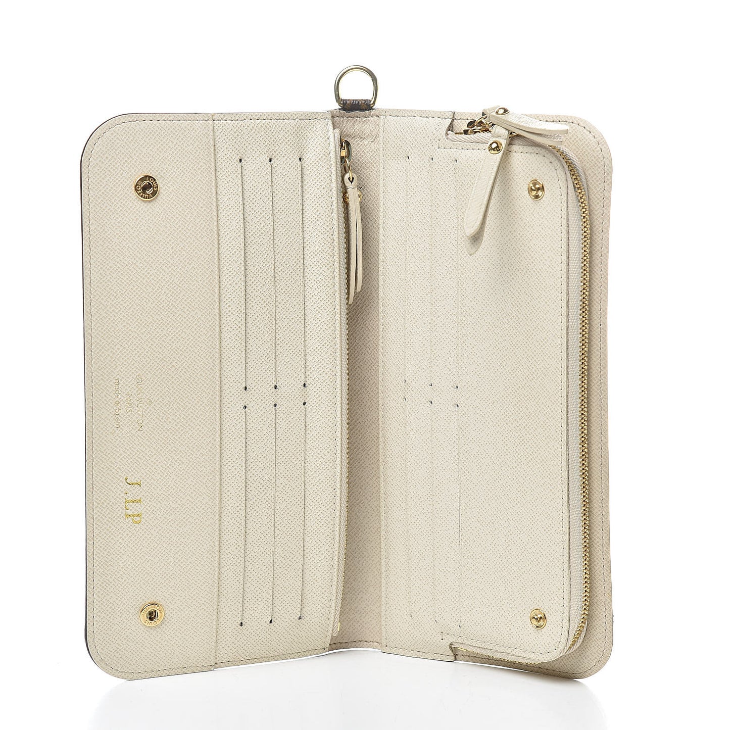 Monogram Insolite Wallet White
