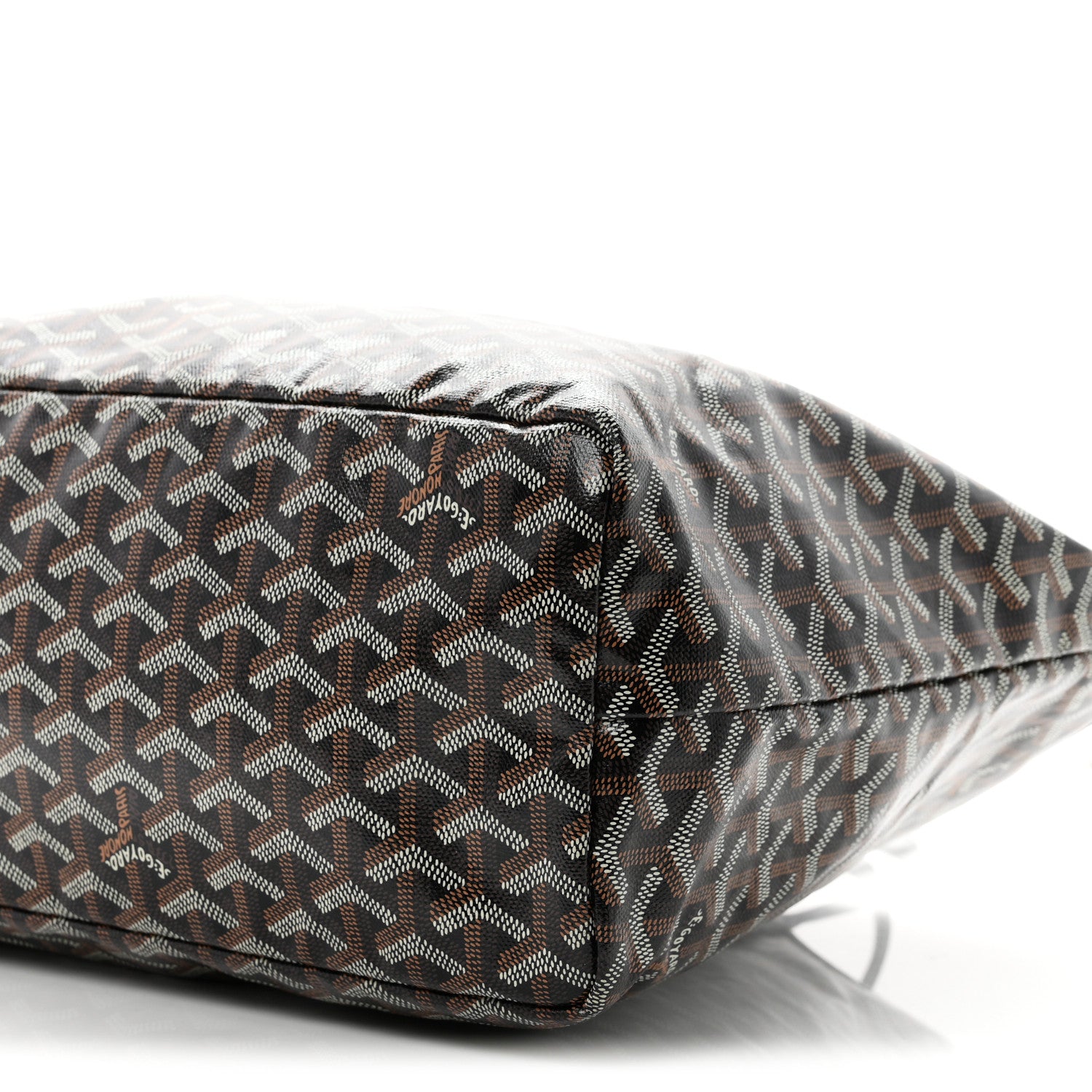 Goyard Goyardine Saint Louis PM Black 11 of 11