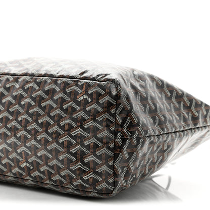 Goyard Goyardine Saint Louis PM Black 11 of 11