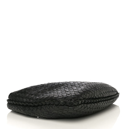 Bottega Veneta Nappa Intrecciato Small Veneta Hobo Black 3 of 15