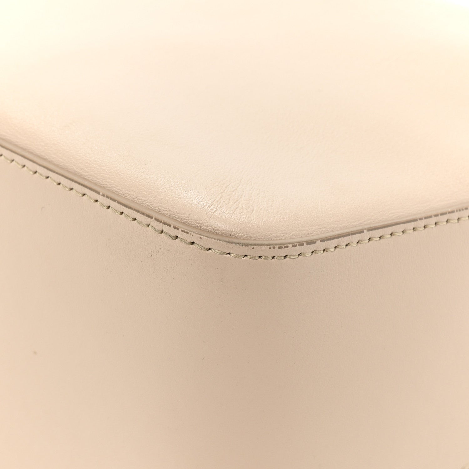 Givenchy Smooth Calfskin Medium Moon Cut Out Shoulder Bag Dune 13 of 14