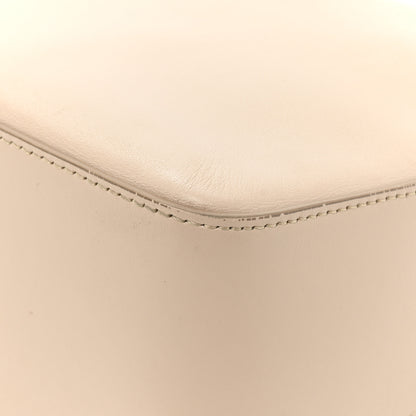 Givenchy Smooth Calfskin Medium Moon Cut Out Shoulder Bag Dune 13 of 14