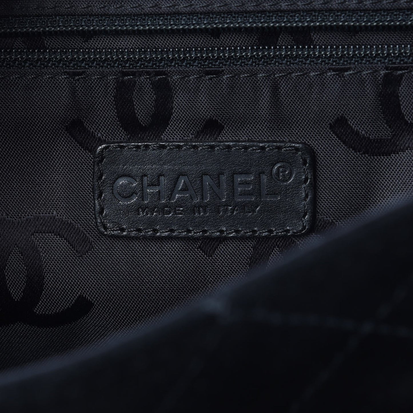 Suede Diamond Stitched Flap Bag Black