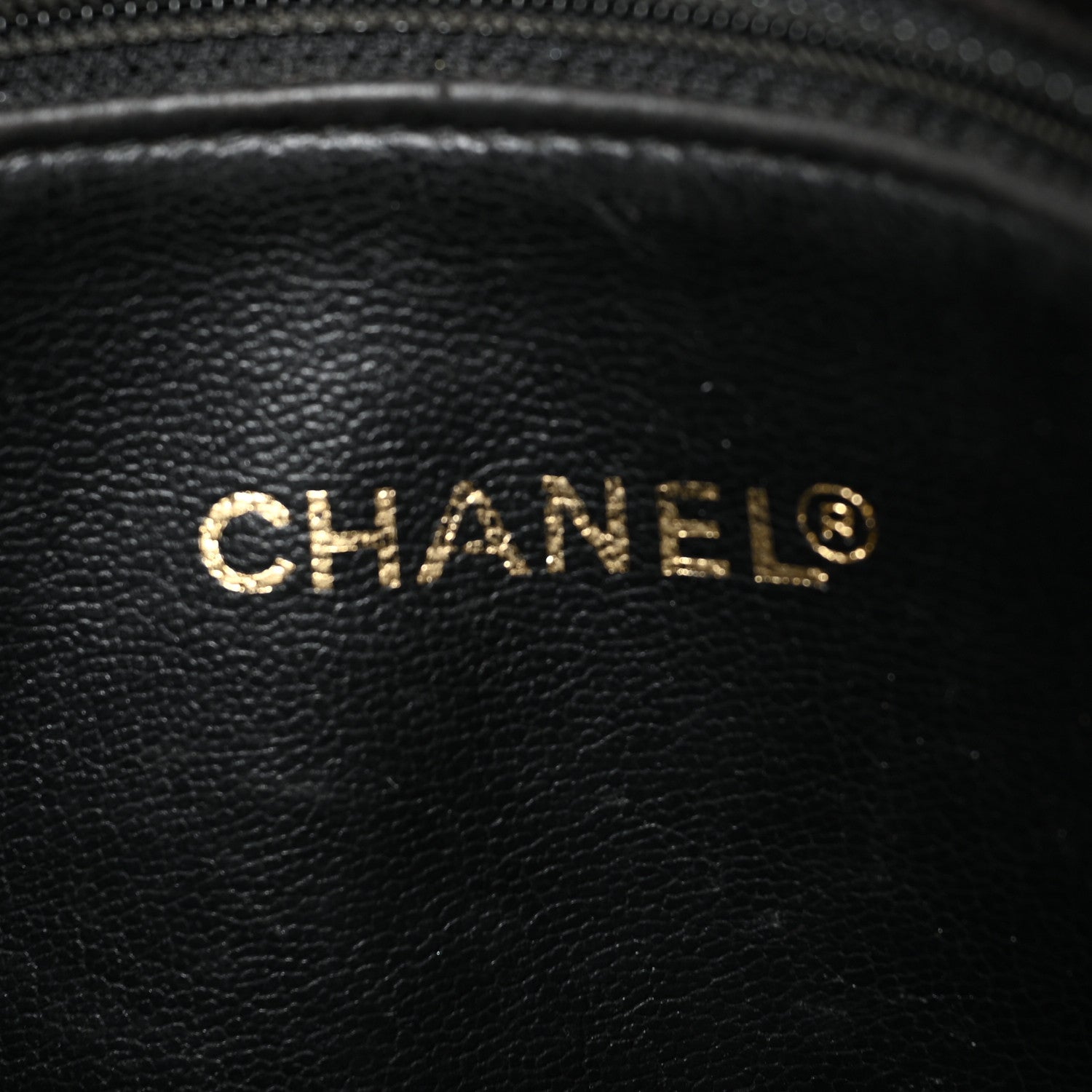 Chanel Lambskin Quilted Shopping Tote Black 6 of 11