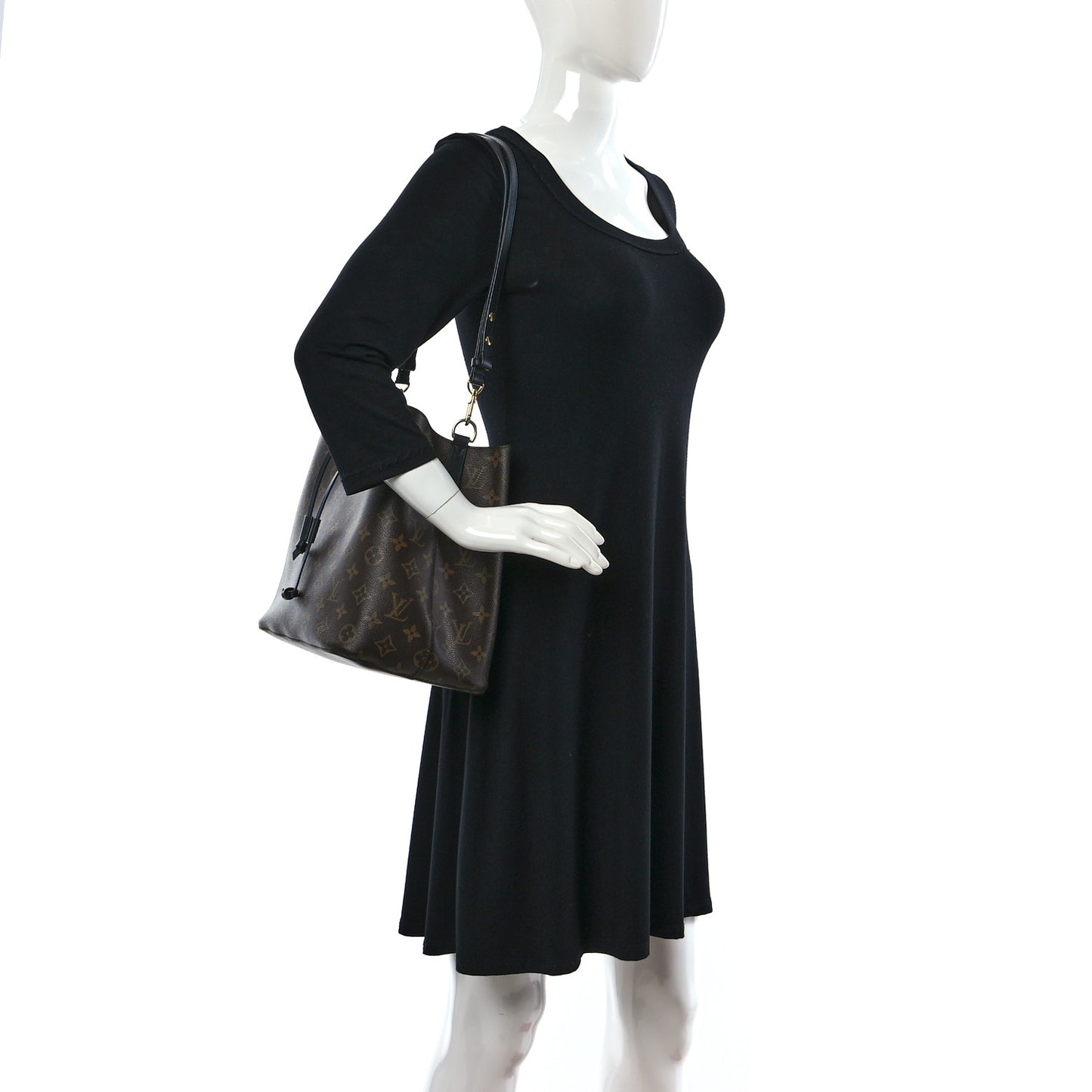 Monogram Neonoe MM Black
