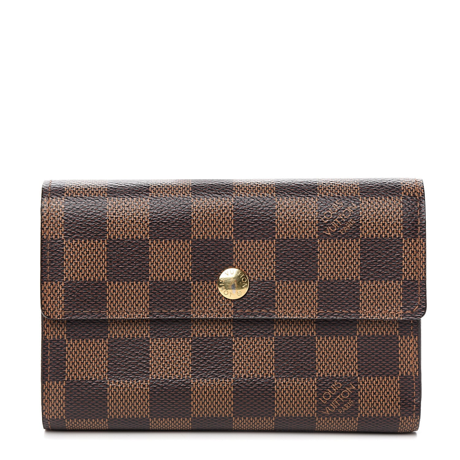 Louis Vuitton Damier Ebene Alexandra Wallet 1 of 6