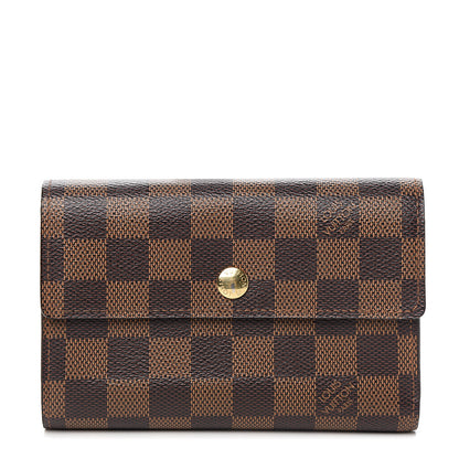 Louis Vuitton Damier Ebene Alexandra Wallet 1 of 6