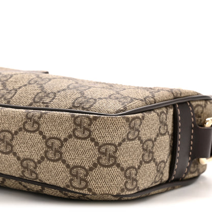 Gucci GG Plus Monogram Small Shoulder Bag Dark Brown 10 of 12