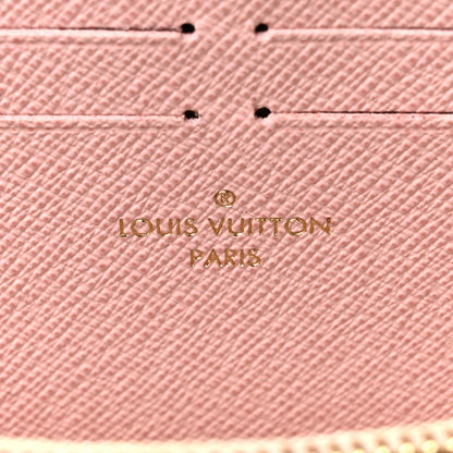Louis Vuitton Damier Azur Clemence Wallet 8 of 9