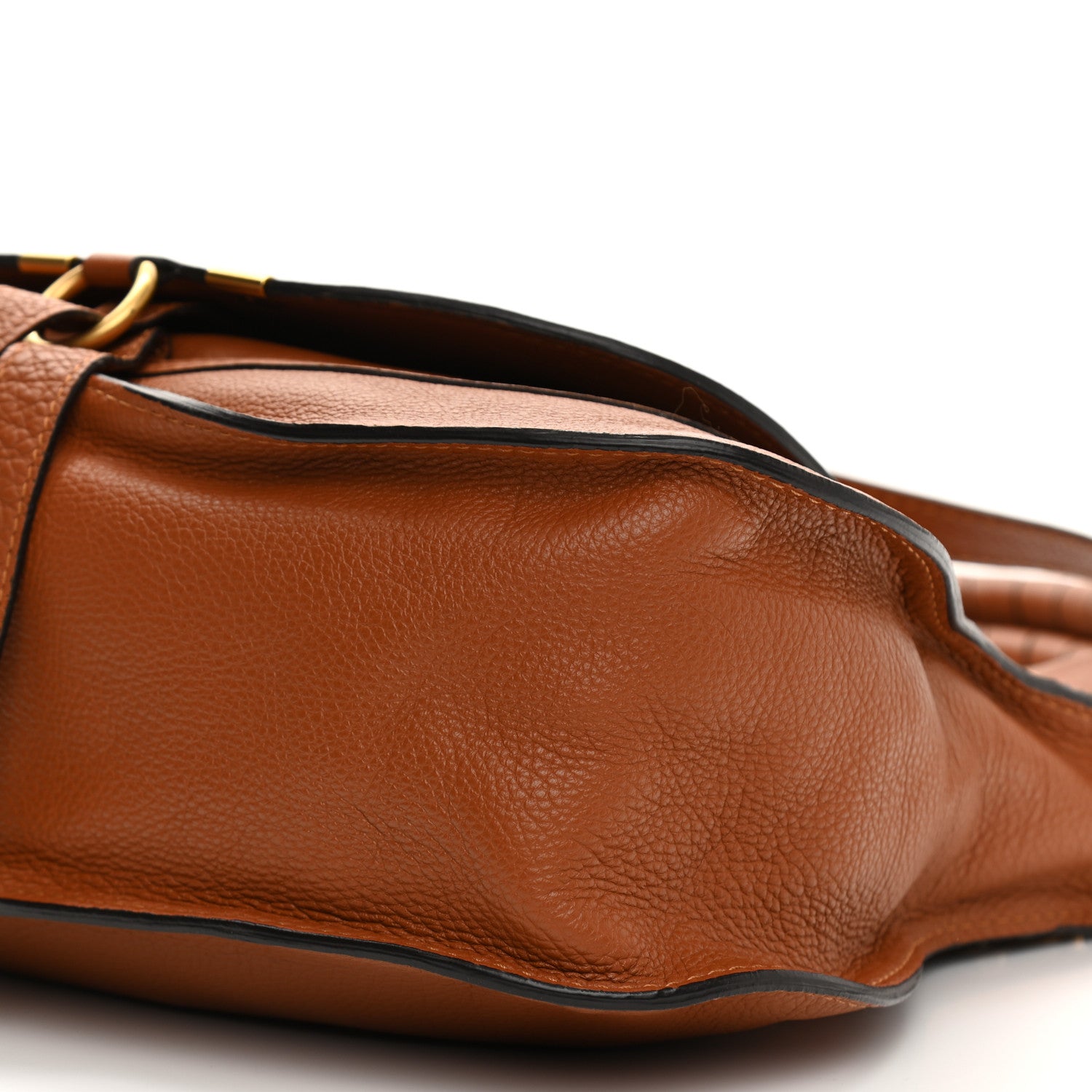Chloe Calfskin Medium Marcie Satchel Tan 10 of 13