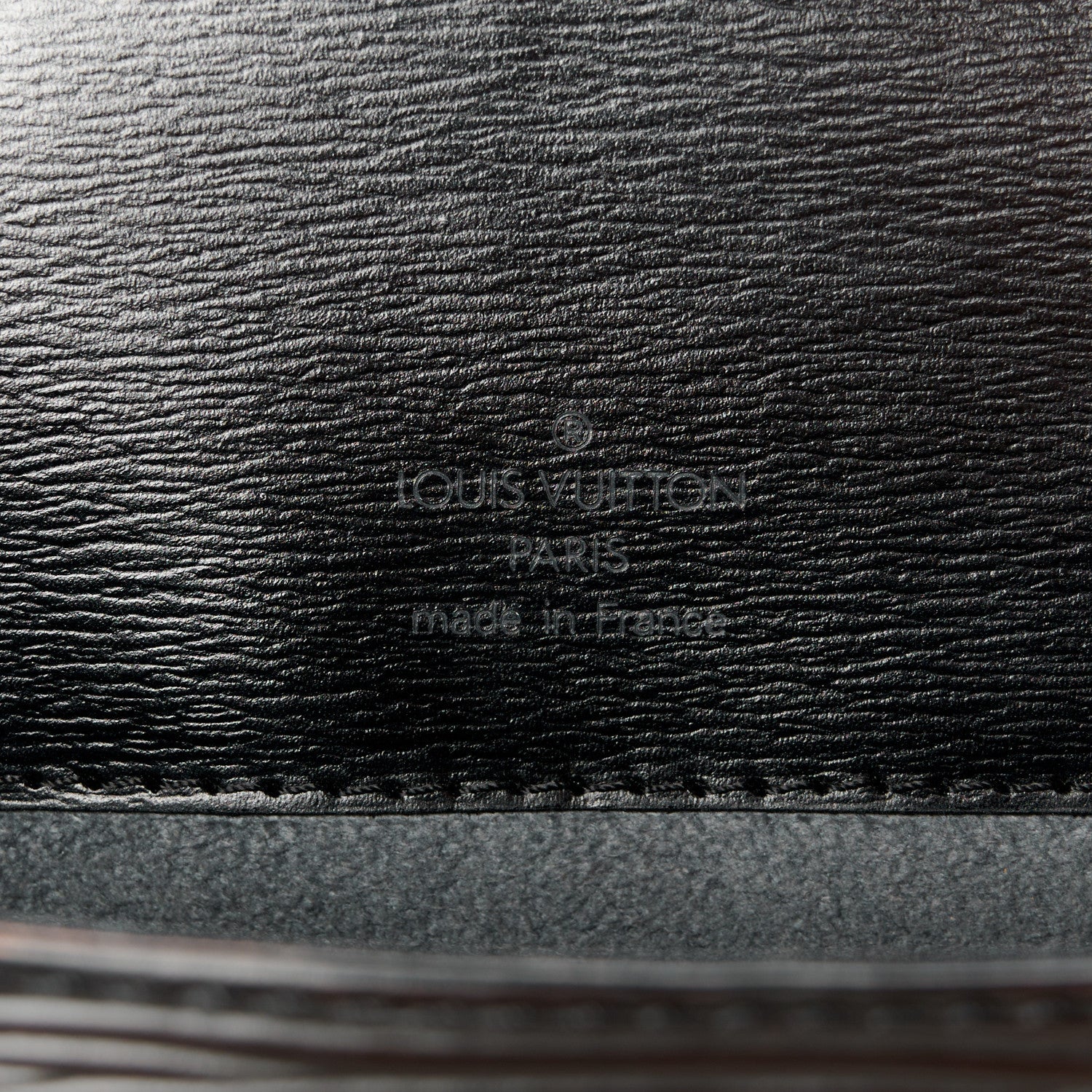 Louis Vuitton Epi Buci Black 7 of 11