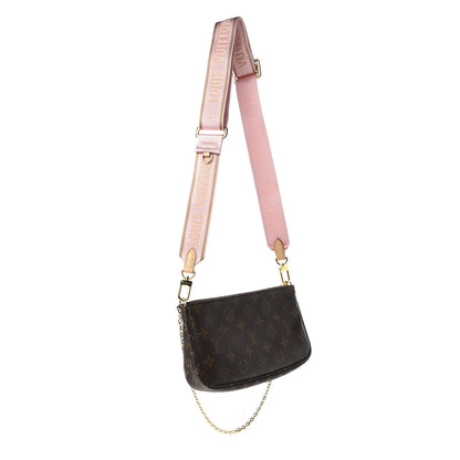 Louis Vuitton Monogram Multi Pochette Accessories Rose Clair 2 of 13