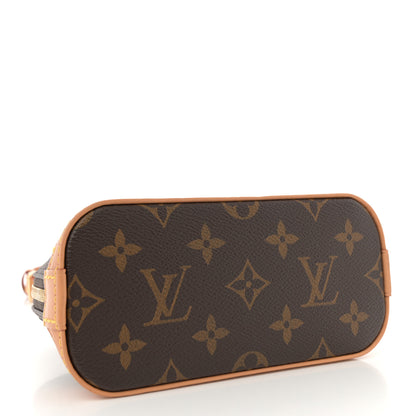 Louis Vuitton Monogram Nano Alma 4 of 10