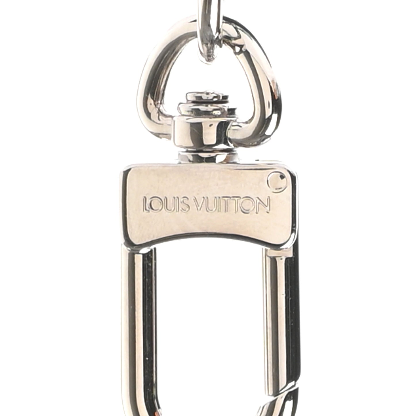 Monogram Turtle Bag Charm Key Holder Green