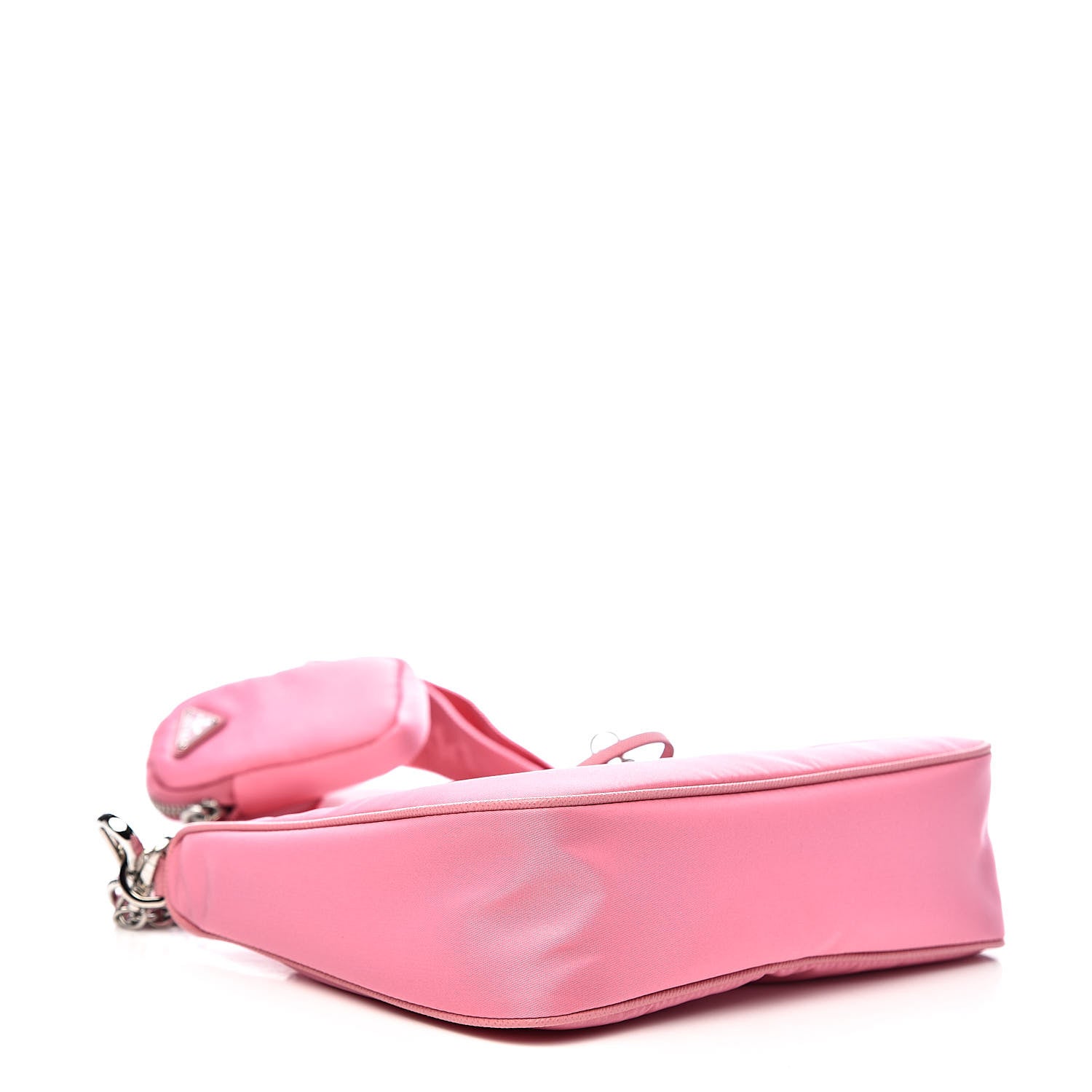 Prada Nylon Re-Edition 2005 Shoulder Bag Begonia 4 of 11