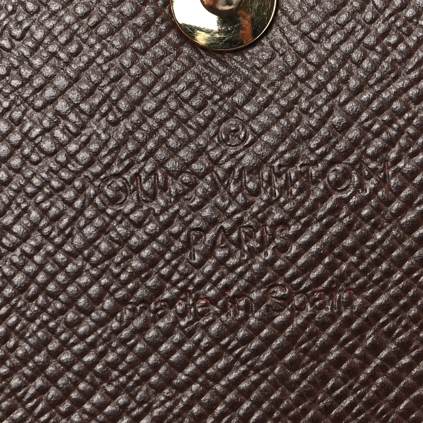 Damier Ebene Sarah Wallet NM