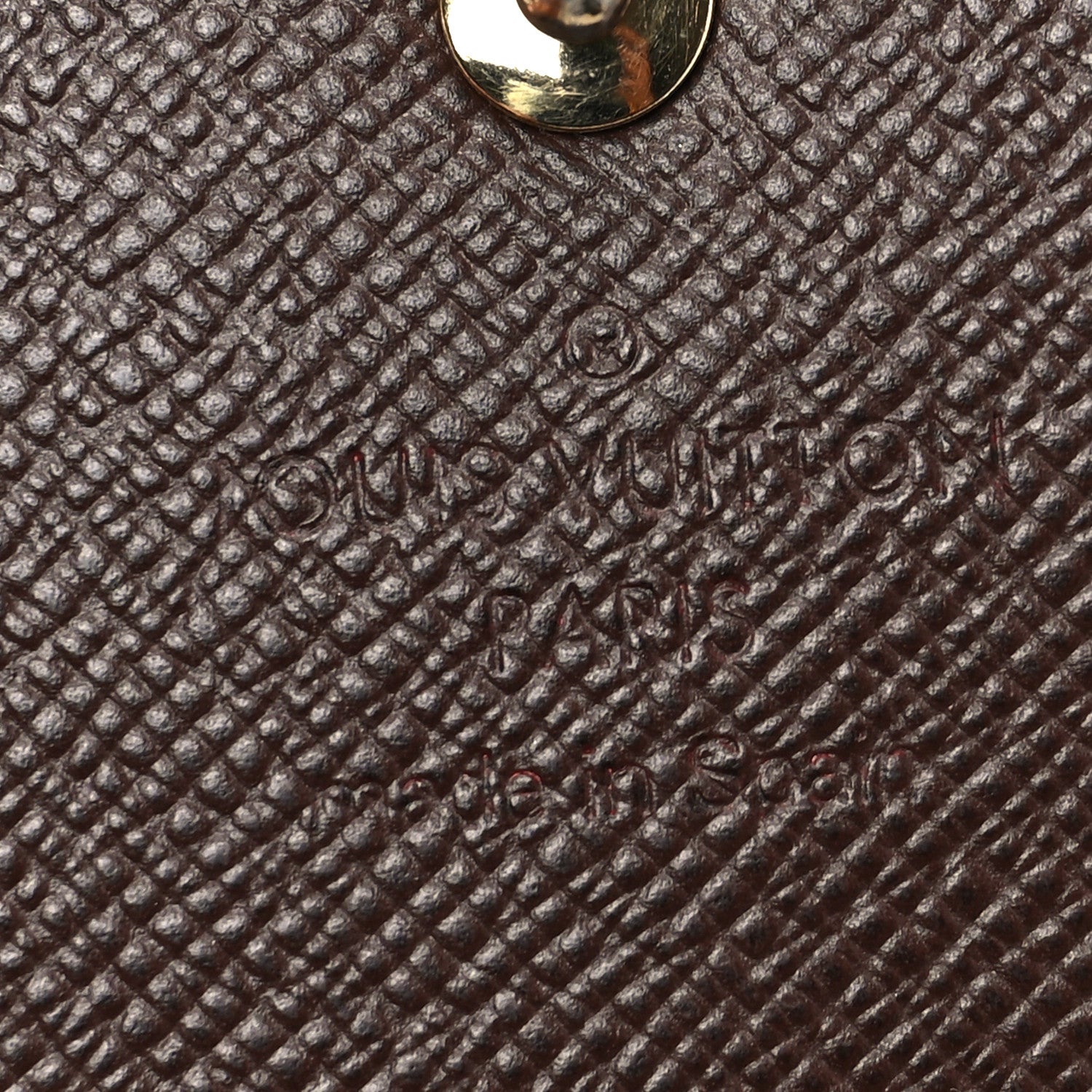 Louis Vuitton Damier Ebene Sarah Wallet NM 6 of 7