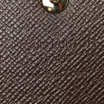 Louis Vuitton Damier Ebene Sarah Wallet NM 6 of 7