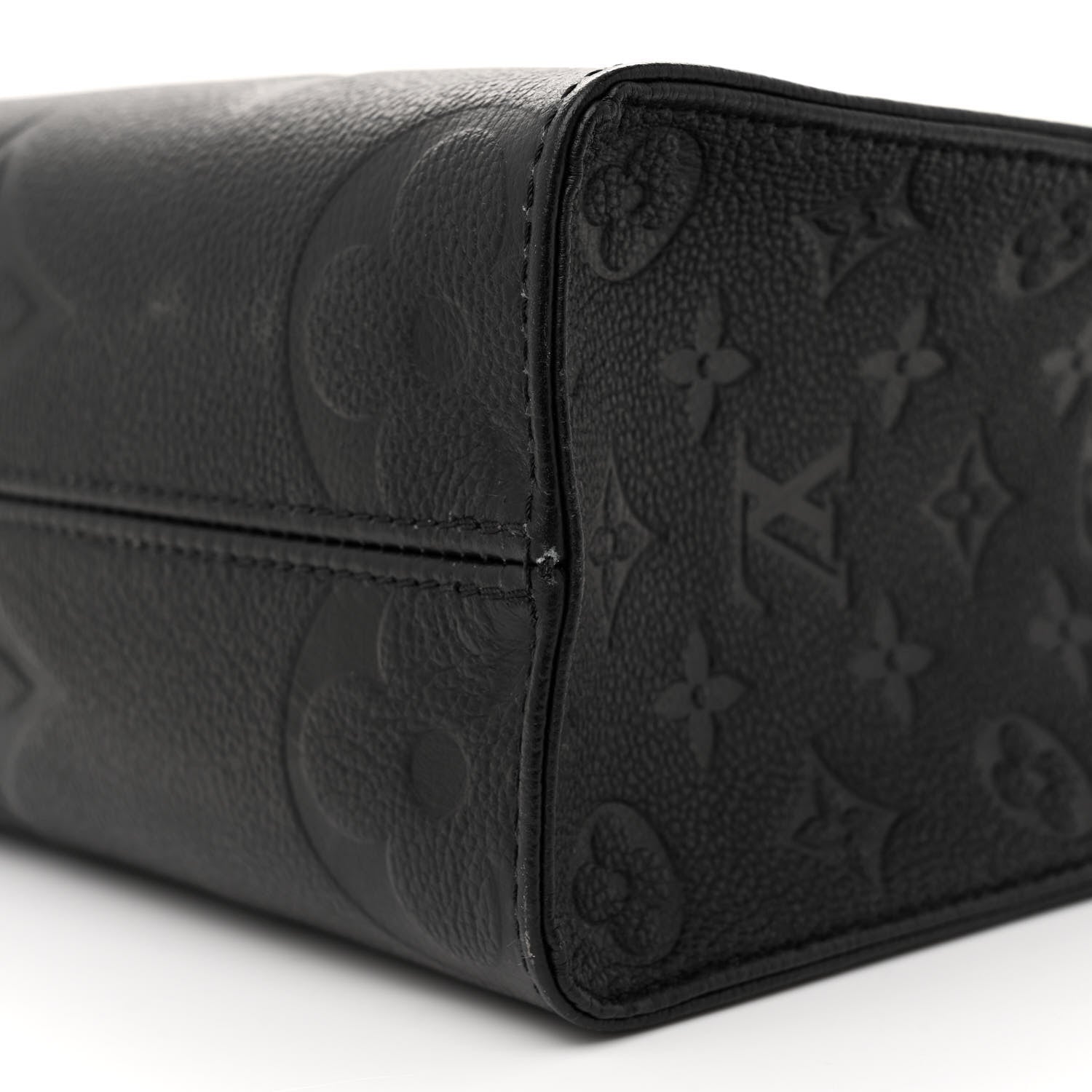 Louis Vuitton Empreinte Monogram Giant Onthego PM Black 9 of 9